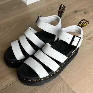 Doc Martens Blaire Hydro Leather Strap Sandals